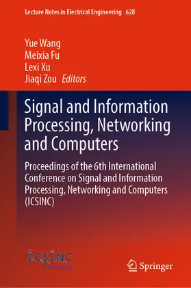 Wang / Fu / Xu | Signal and Information Processing, Networking and Computers | E-Book | sack.de