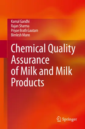 Gandhi / Sharma / Gautam |  Chemical Quality Assurance of Milk and Milk Products | eBook | Sack Fachmedien