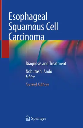 Ando | Esophageal Squamous Cell Carcinoma | E-Book | www.sack.de