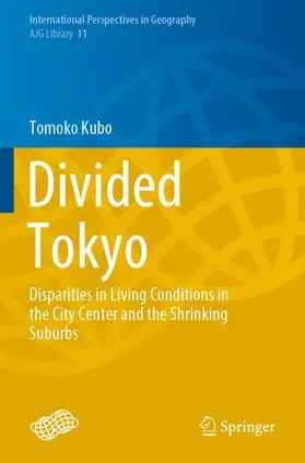 Kubo |  Divided Tokyo | Buch |  Sack Fachmedien