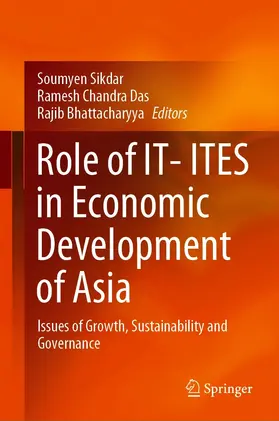 Sikdar / Das / Bhattacharyya | Role of IT- ITES in Economic Development of Asia | E-Book | sack.de