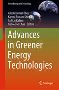 Bhoi / Sherpa / Kalam |  Advances in Greener Energy Technologies | eBook | Sack Fachmedien