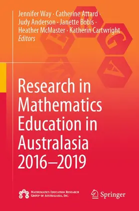 Way / Attard / Cartwright |  Research in Mathematics Education in Australasia 2016-2019 | Buch |  Sack Fachmedien