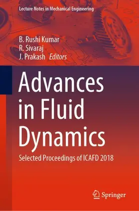 Rushi Kumar / Prakash / Sivaraj |  Advances in Fluid Dynamics | Buch |  Sack Fachmedien