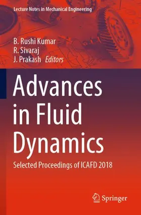 Rushi Kumar / Prakash / Sivaraj |  Advances in Fluid Dynamics | Buch |  Sack Fachmedien