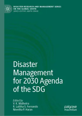 Malhotra / Fernando / Haran |  Disaster Management for 2030 Agenda of the SDG | eBook | Sack Fachmedien