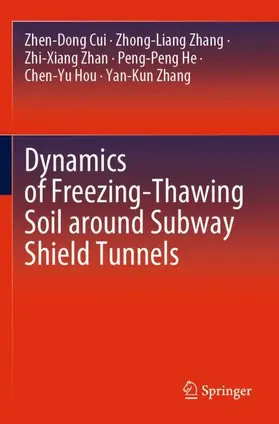 Cui / Zhang / Zhan |  Dynamics of Freezing-Thawing Soil around Subway Shield Tunnels | Buch |  Sack Fachmedien