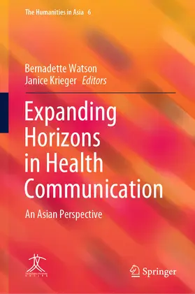 Watson / Krieger | Expanding Horizons in Health Communication | E-Book | sack.de