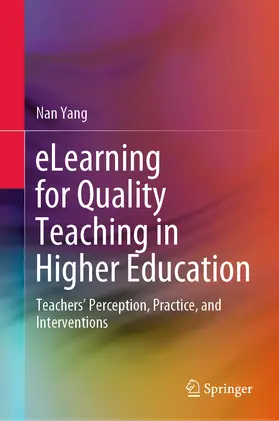 Yang | eLearning for Quality Teaching in Higher Education | E-Book | www.sack.de