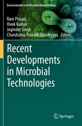 Prasad / Upadhyaya / Kumar |  Recent Developments in Microbial Technologies | Buch |  Sack Fachmedien