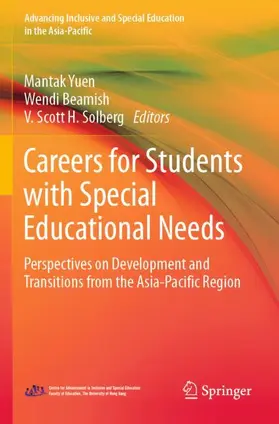 Yuen / Beamish / Solberg |  Careers for Students with Special Educational Needs | Buch |  Sack Fachmedien
