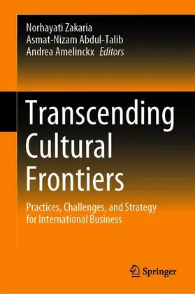 Zakaria / Amelinckx / Abdul-Talib |  Transcending Cultural Frontiers | Buch |  Sack Fachmedien