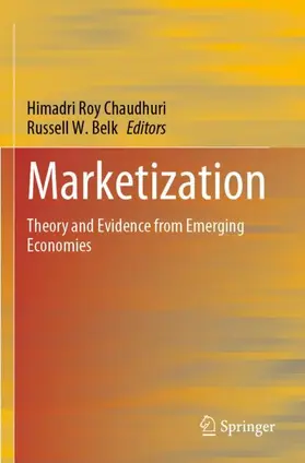 Belk / Roy Chaudhuri |  Marketization | Buch |  Sack Fachmedien