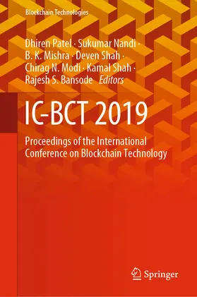 Patel / Nandi / Mishra | IC-BCT 2019 | E-Book | sack.de