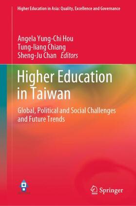 Hou / Chan / Chiang |  Higher Education in Taiwan | Buch |  Sack Fachmedien