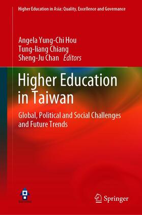Hou / Chiang / Chan |  Higher Education in Taiwan | eBook | Sack Fachmedien