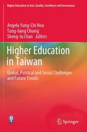 Hou / Chan / Chiang |  Higher Education in Taiwan | Buch |  Sack Fachmedien