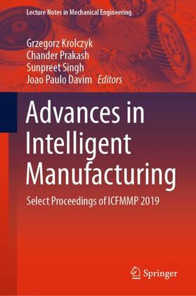 Krolczyk / Davim / Prakash |  Advances in Intelligent Manufacturing | Buch |  Sack Fachmedien