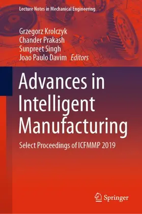 Krolczyk / Davim / Prakash |  Advances in Intelligent Manufacturing | Buch |  Sack Fachmedien