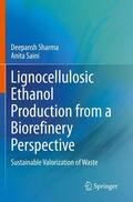 Saini / Sharma |  Lignocellulosic Ethanol Production from a Biorefinery Perspective | Buch |  Sack Fachmedien