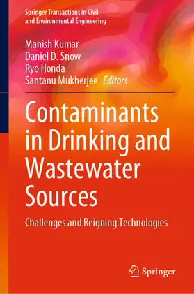 Kumar / Snow / Honda | Contaminants in Drinking and Wastewater Sources | E-Book | sack.de