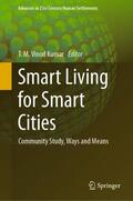 Vinod Kumar |  Smart Living for Smart Cities | Buch |  Sack Fachmedien
