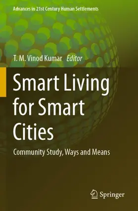 Vinod Kumar |  Smart Living for Smart Cities | Buch |  Sack Fachmedien
