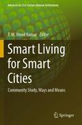 Vinod Kumar |  Smart Living for Smart Cities | Buch |  Sack Fachmedien
