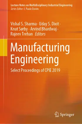 Sharma / Dixit / Sørby |  Manufacturing Engineering | eBook | Sack Fachmedien