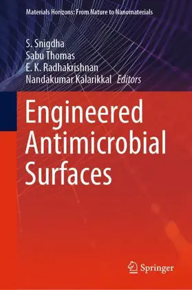 Snigdha / Thomas / Radhakrishnan |  Engineered Antimicrobial Surfaces | Buch |  Sack Fachmedien