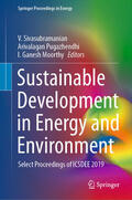 Sivasubramanian / Pugazhendhi / Moorthy |  Sustainable Development in Energy and Environment | eBook | Sack Fachmedien