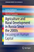 Baldanov / Kiminami / Furuzawa |  Agriculture and Rural Development in Russia Since the 2000s | eBook | Sack Fachmedien