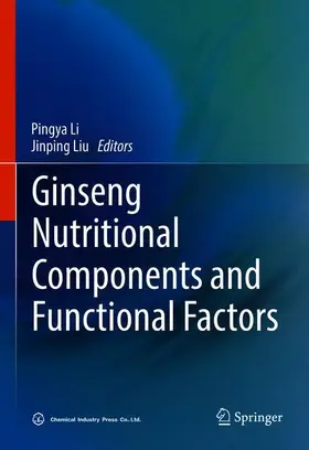 Li / Liu |  Ginseng Nutritional Components and Functional Factors | Buch |  Sack Fachmedien
