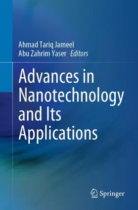 Jameel / Yaser |  Advances in Nanotechnology and Its Applications | Buch |  Sack Fachmedien