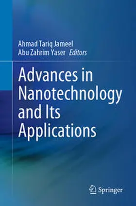 Jameel / Yaser | Advances in Nanotechnology and Its Applications | E-Book | www.sack.de