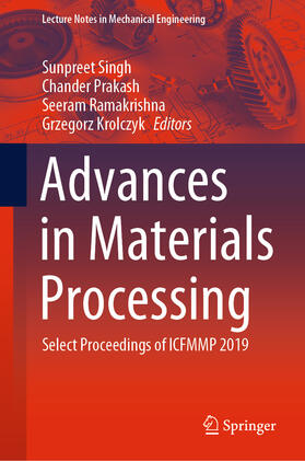 Singh / Prakash / Ramakrishna |  Advances in Materials Processing | eBook | Sack Fachmedien