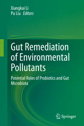 Li / Liu | Gut Remediation of Environmental Pollutants | E-Book | www.sack.de