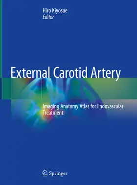 Kiyosue |  External Carotid Artery | eBook | Sack Fachmedien