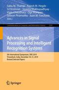 Thampi / Hegde / Krishnan |  Advances in Signal Processing and Intelligent Recognition Systems | Buch |  Sack Fachmedien