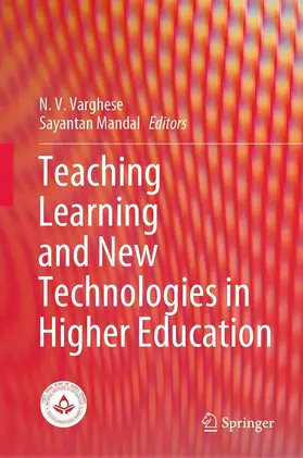 Varghese / Mandal | Teaching Learning and New Technologies in Higher Education | E-Book | sack.de