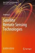 Li |  Satellite Remote Sensing Technologies | Buch |  Sack Fachmedien