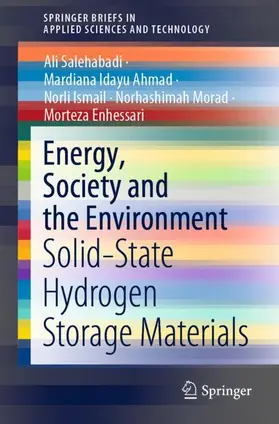 Salehabadi / Ahmad / Enhessari |  Energy, Society and the Environment | Buch |  Sack Fachmedien