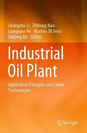 Li / Xiao / Xie |  Industrial Oil Plant | Buch |  Sack Fachmedien