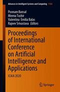 Bansal / Srivastava / Tushir |  Proceedings of International Conference on Artificial Intelligence and Applications | Buch |  Sack Fachmedien