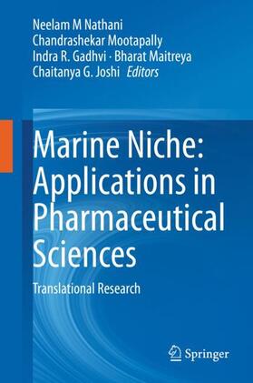 Nathani / Mootapally / Joshi | Marine Niche: Applications in Pharmaceutical Sciences | Buch | 978-981-1550-16-4 | sack.de