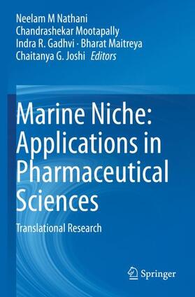 Nathani / Mootapally / Joshi | Marine Niche: Applications in Pharmaceutical Sciences | Buch | 978-981-1550-19-5 | sack.de