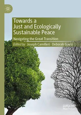 Guess / Camilleri |  Towards a Just and Ecologically Sustainable Peace | Buch |  Sack Fachmedien