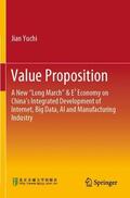 Yuchi |  Value Proposition | Buch |  Sack Fachmedien
