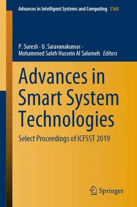 Suresh / Saravanakumar / Hussein Al Salameh | Advances in Smart System Technologies | E-Book | sack.de