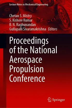 Mistry / Sivaramakrishna / Kumar |  Proceedings of the National Aerospace Propulsion Conference | Buch |  Sack Fachmedien